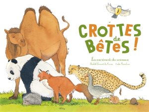 Crottes de bêtes ! Les excréments des animaux