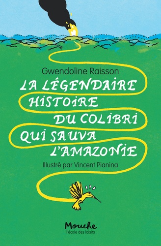 La légendaire histoire du colibri qui sauva la planète