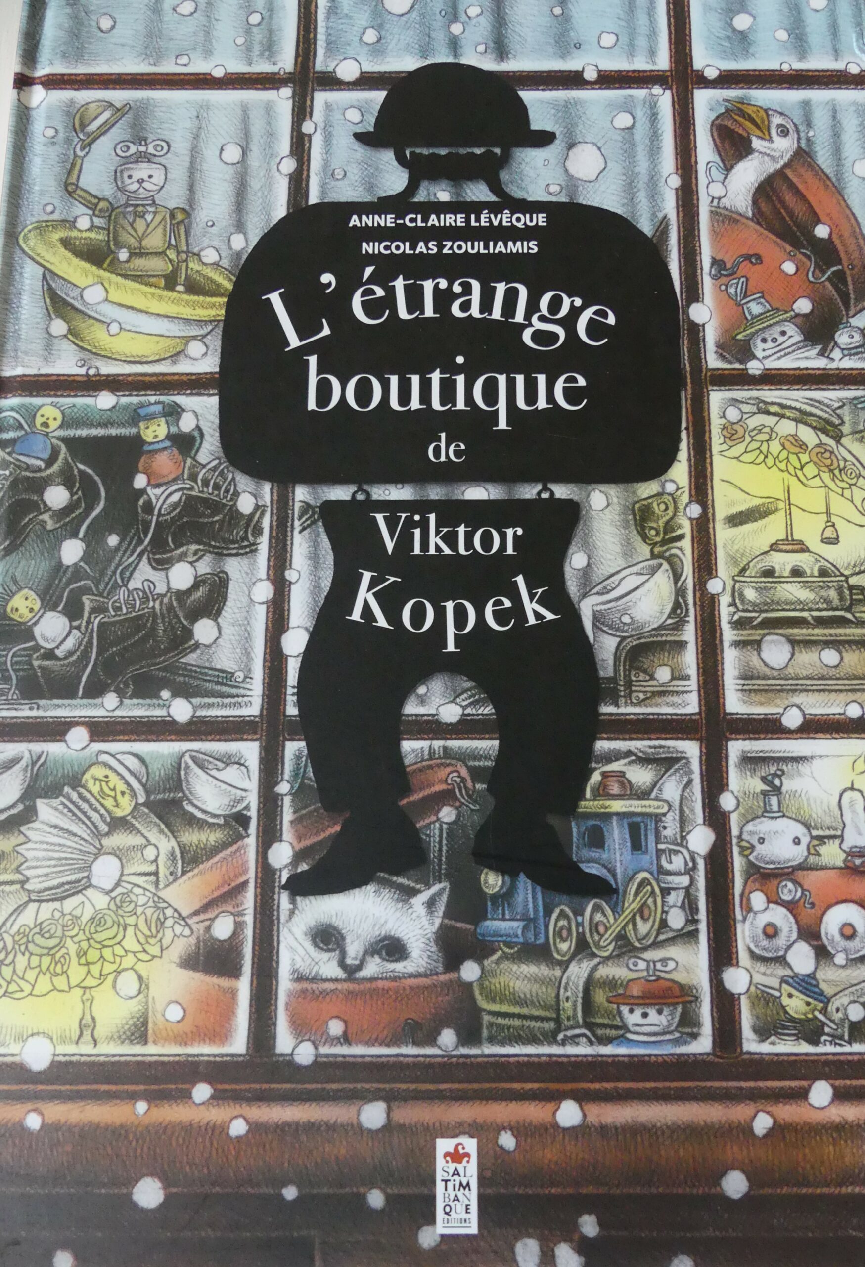 L’étrange boutique de Viktor Kopek