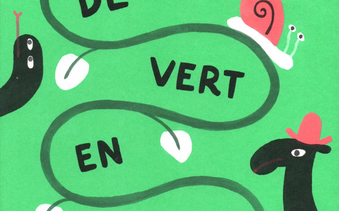 De vert en vers