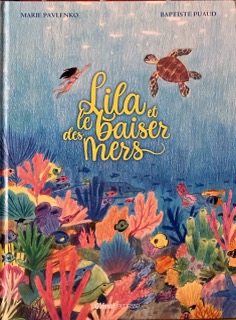 Lila et le baiser des mers