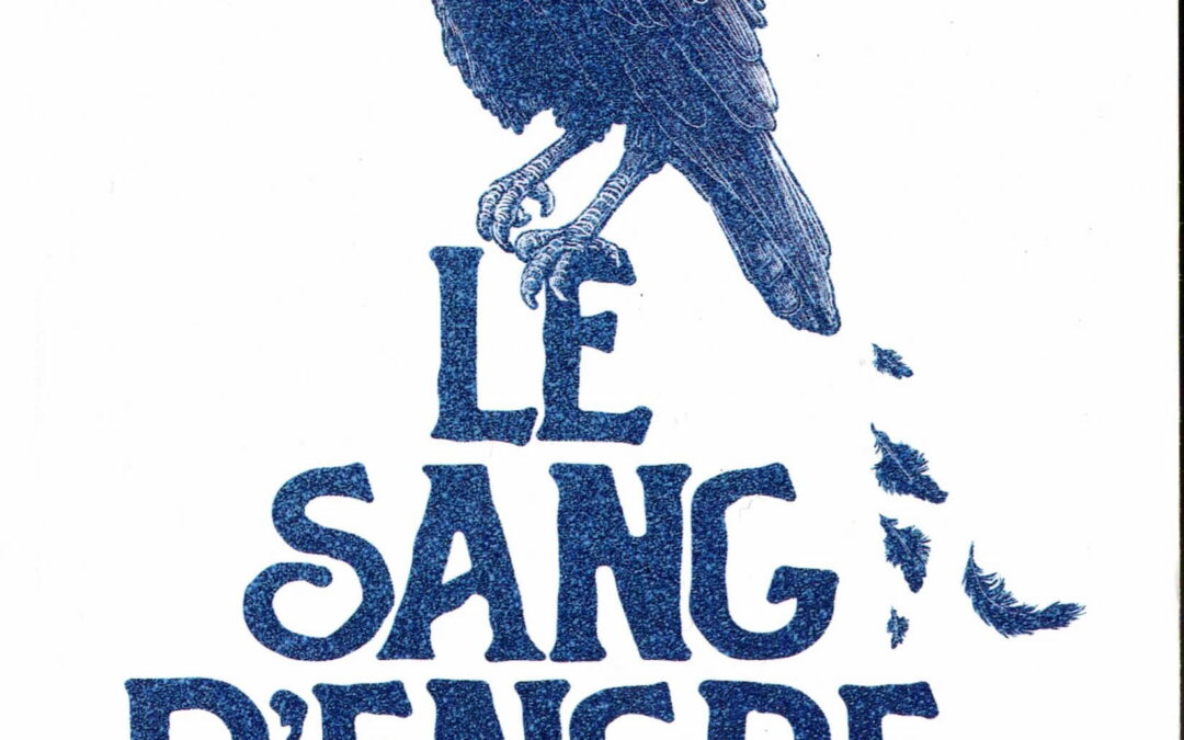 Le sang d’encre